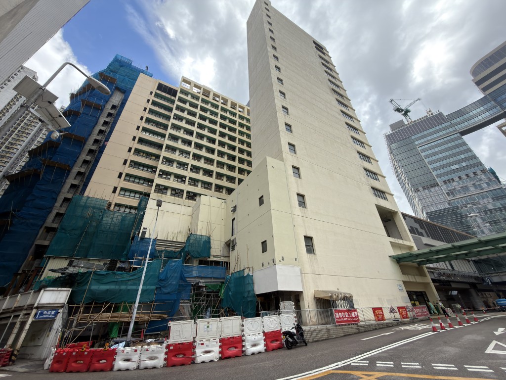 現場是聯合醫院。梁國峰攝 現場是聯合醫院。梁國峰攝