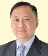 上海四方盛發房地產開發有限公司董事總經理黃英傑。香港大學網站圖片