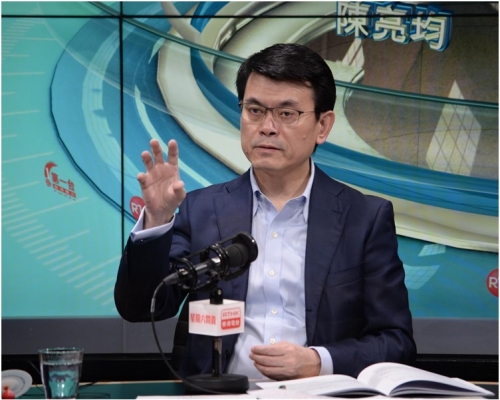 邱騰華表示政府審視目前經濟環境下都沒有縮減開支。
