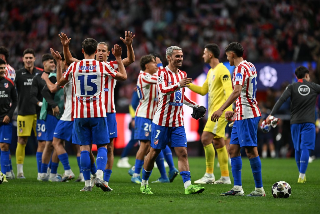 馬體會憑藉總比數3:2，成功淘汰巴塞隆拿。新華社