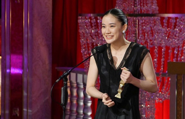 蒼井優曾於2018年奪日本影后。