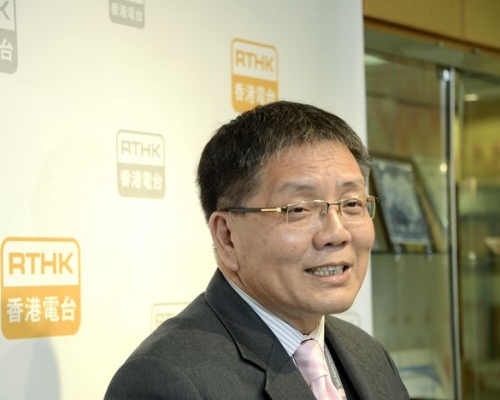 政府與梁家榮續約3年。資料圖片