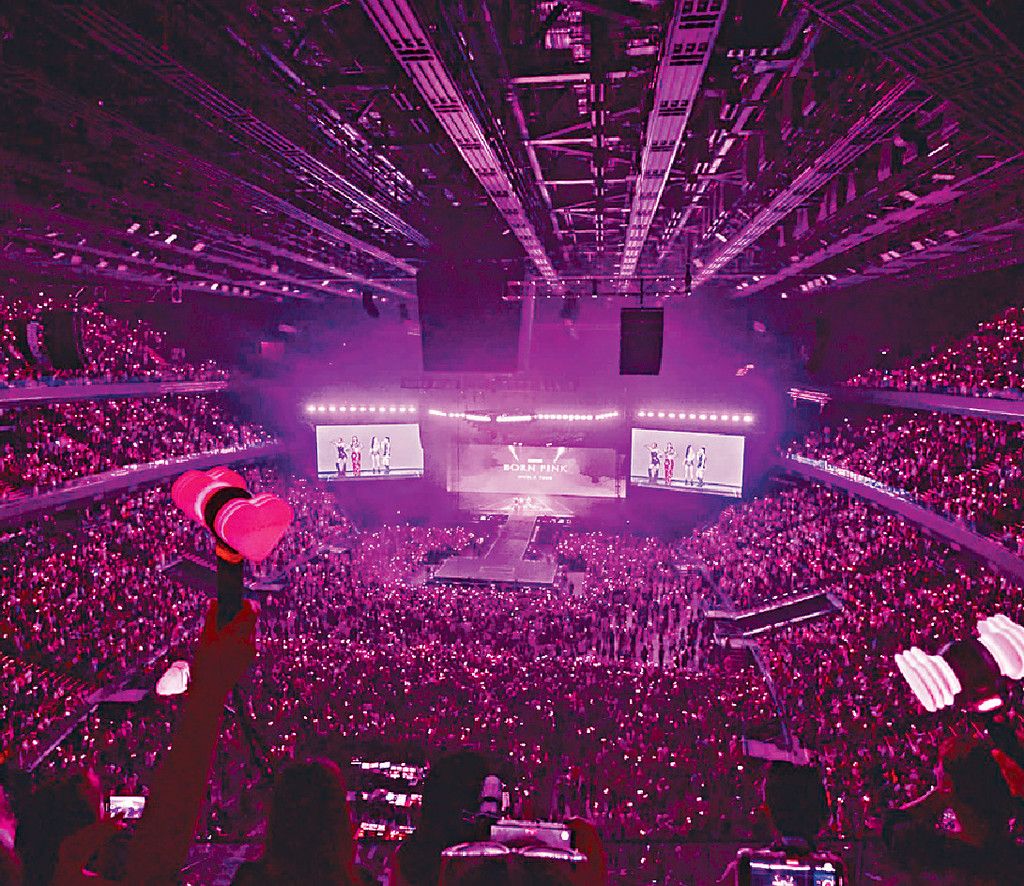 ■澳門站演唱會的銀河綜藝館，能容納多達16,000位賓客。