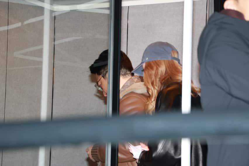 李家誠和太太徐子淇