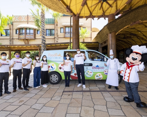 香港迪士尼與膳心連合作，推出全新「迪士尼快閃膳心行」飯盒捐贈計畫。