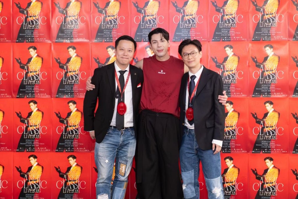 古淖文將成為首位登上紅館開演唱會的澳門人。