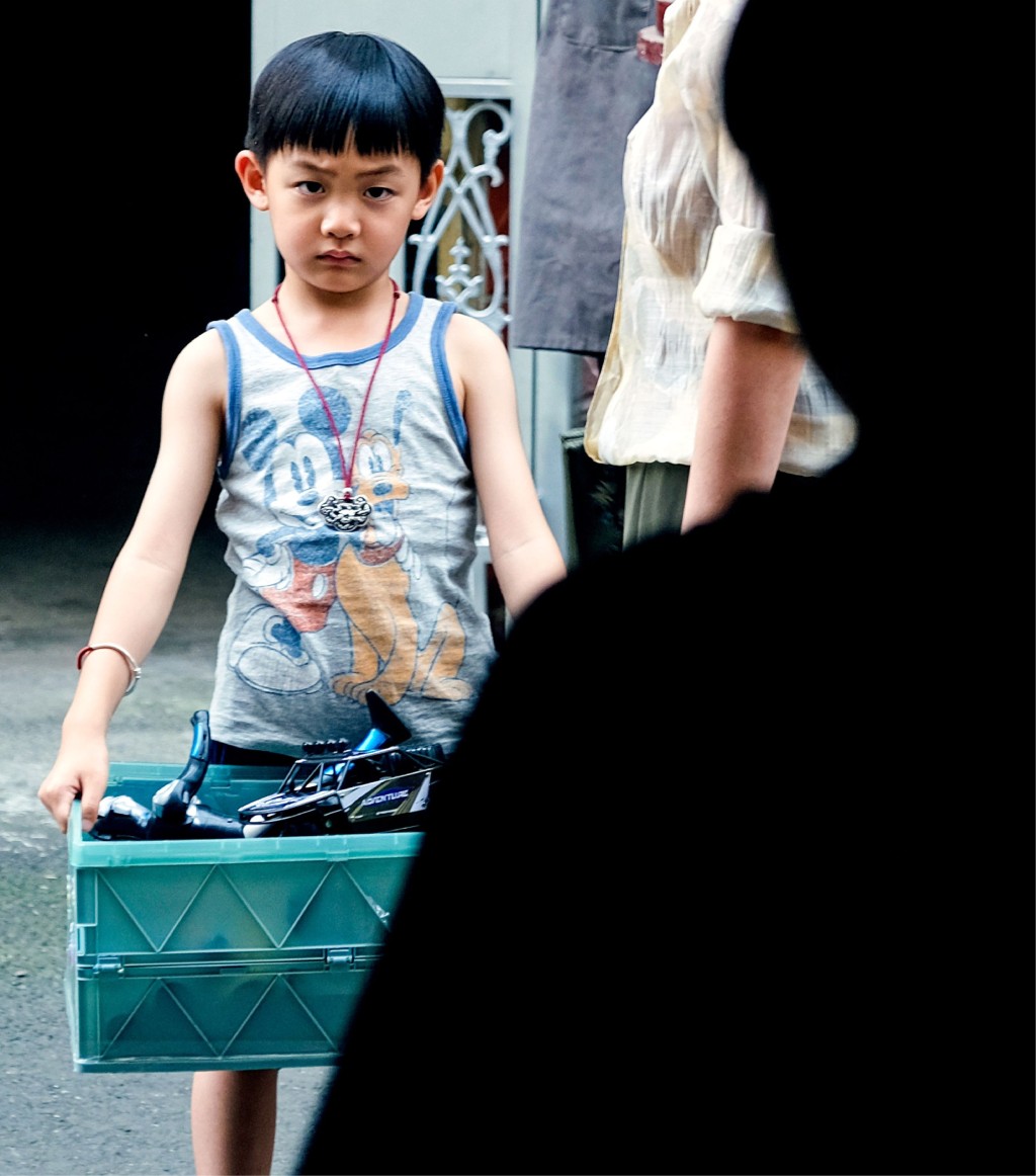 童星金遥源演活片中角色。