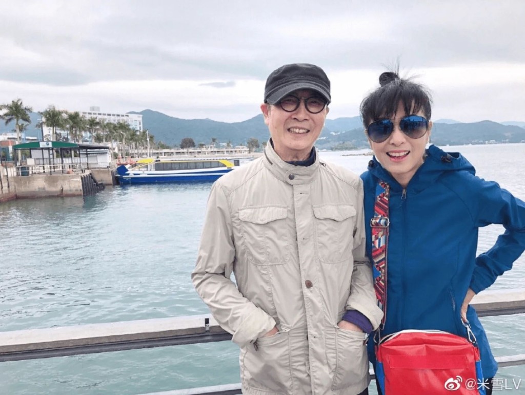 劉松仁因為脾氣問題在片場得罪人,早年曾要米雪在背後幫忙解釋、打圓場。 劉松仁因為脾氣問題在片場得罪人,早年曾要米雪在背後幫忙解釋、打圓場。