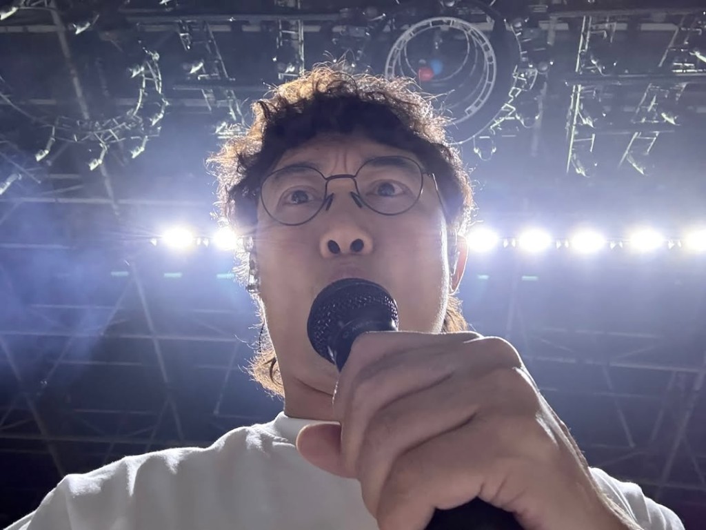陳奕迅氣色相當不錯。 陳奕迅氣色相當不錯。
