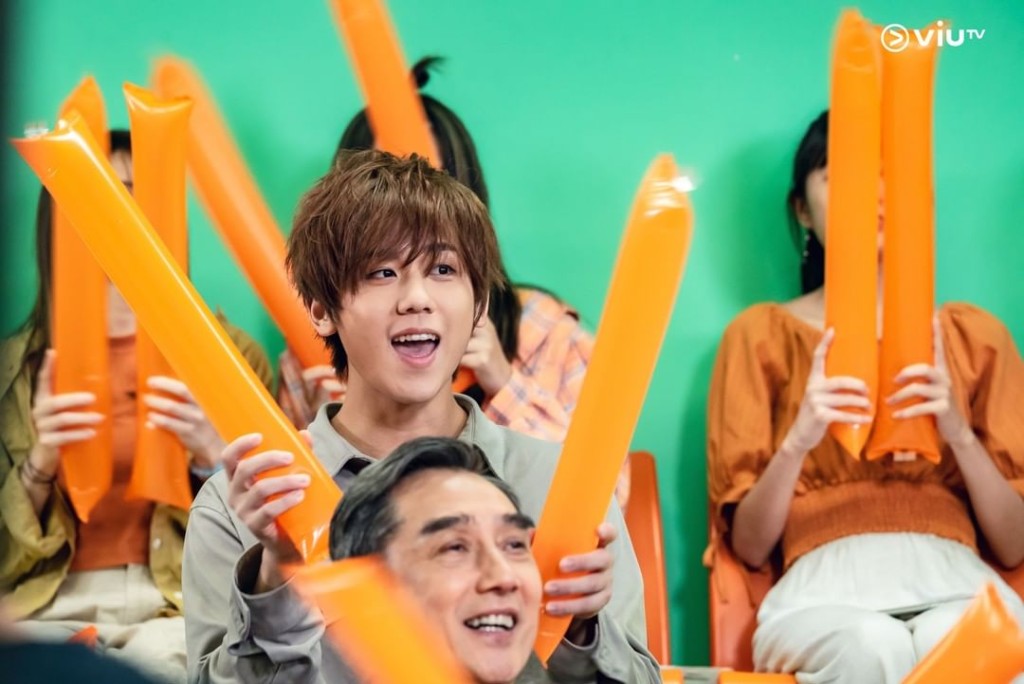 MIRROR成員姜濤將於今晚客串《男排女將》，做排球比賽觀眾。