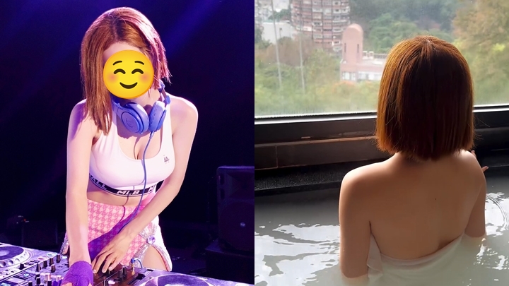 DJ SODA浸溫泉拍30秒片,非常火辣。