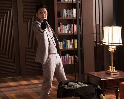 单看剧照有否觉得不一样的周润发？