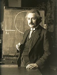 阿爾伯特•愛因斯坦（1879年3月14日—1955年4月18日）