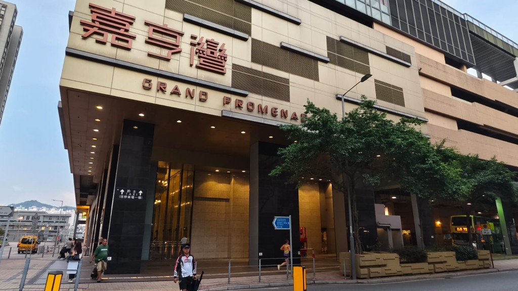 現場為西灣河嘉亨灣。 現場為西灣河嘉亨灣。