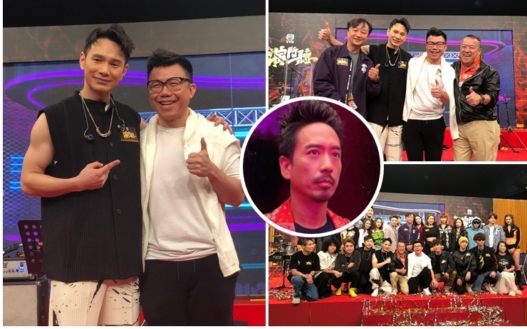 陳奐仁和Eric Kwok傳錄影出磨擦。