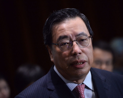 梁君彥表示不會就議事規則修訂的通過日期訂「死線」。