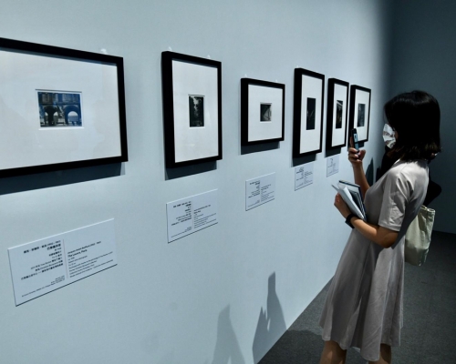 展覽展出超過100件精選作品及文獻資料。