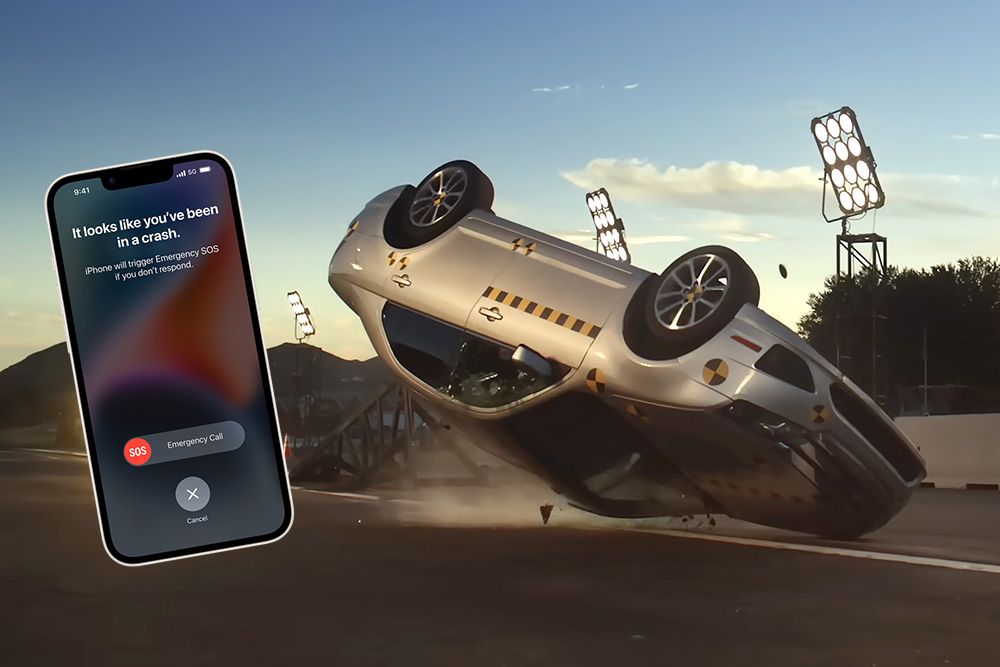 iPhone 14車禍檢測功能再鬧烏龍，蘋果發言人表示，這項功能在探測嚴重車禍時非常精準，並將繼續對其功能進行改善。