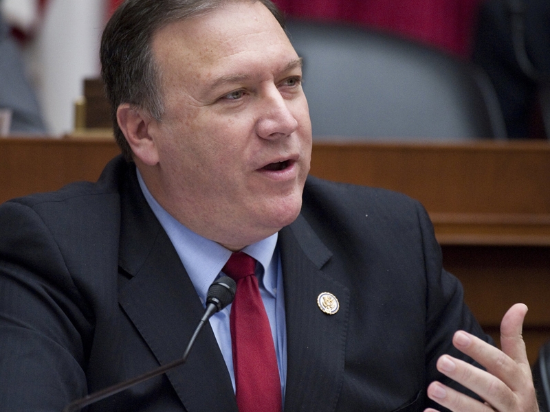 《華盛頓郵報》指出，美候任國務卿Mike Pompeo曾赴北韓與領導人金正恩會面。（資料圖片）