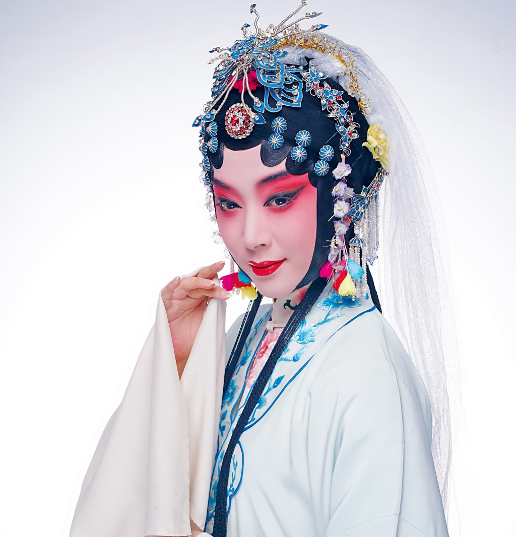 梅花奖得主单雯饰演杨贵妃