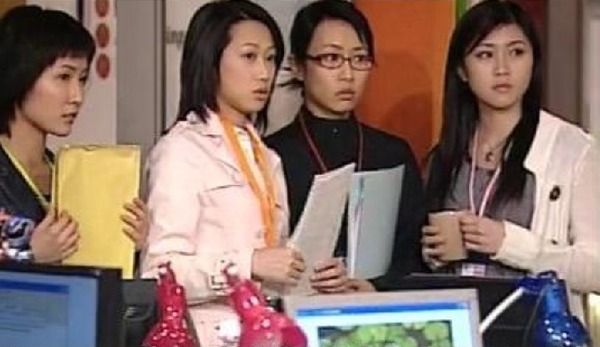 夏竹欣入行初期經常飾演路人角色。 夏竹欣入行初期經常飾演路人角色。