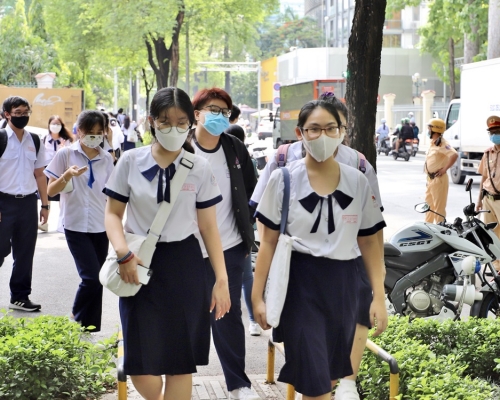 越南新冠病毒疫情惡化，胡志明市成為重災區。新華社資料圖片