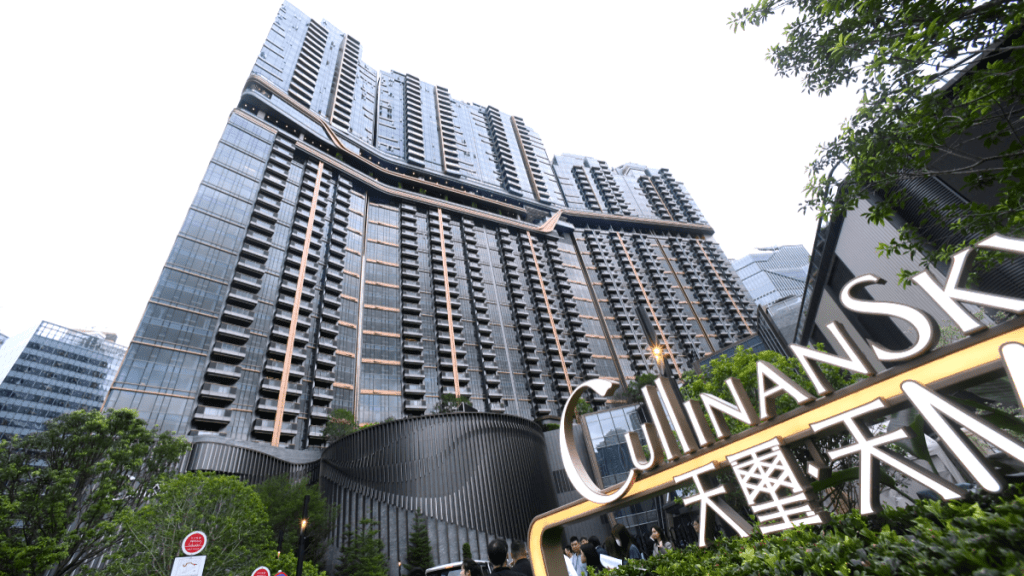 新地雷霆表示，天璽．天推售1期後仍然「好火」， 2期推售料再掀搶購潮。