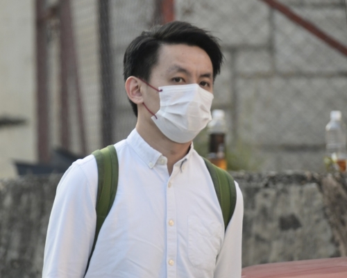 民主黨主席羅健熙。資料圖片