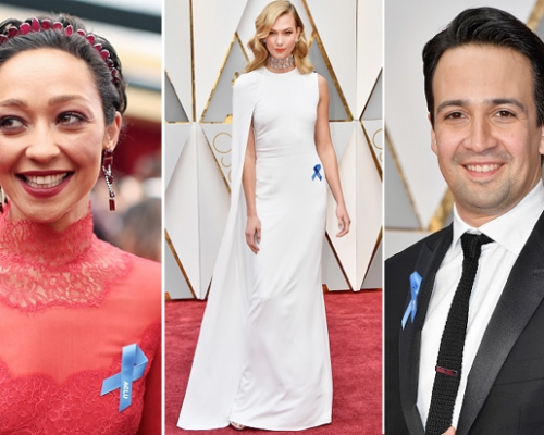 左起: Ruth Negga、卡莉克洛絲、Lin-Manuel Miranda