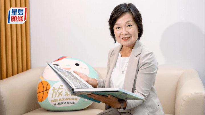 蔡若蓮指文憑試絕對有基礎與條件國際化，現時處於政策研究階段。劉駿軒攝