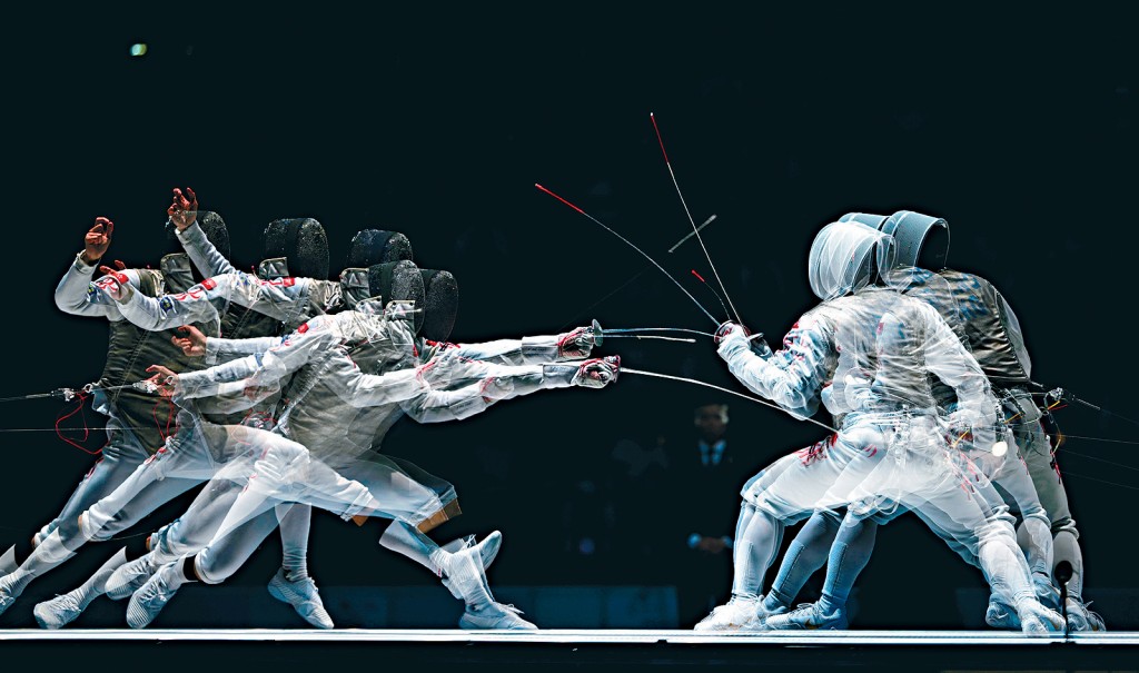 「刀光劍影」膺最佳圖片（體育組）亞軍。