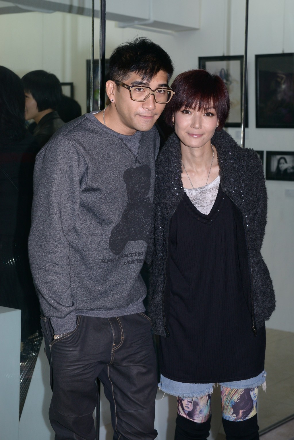 卢巧音在2013年与Kolor主音Sammy苏浩才结婚。