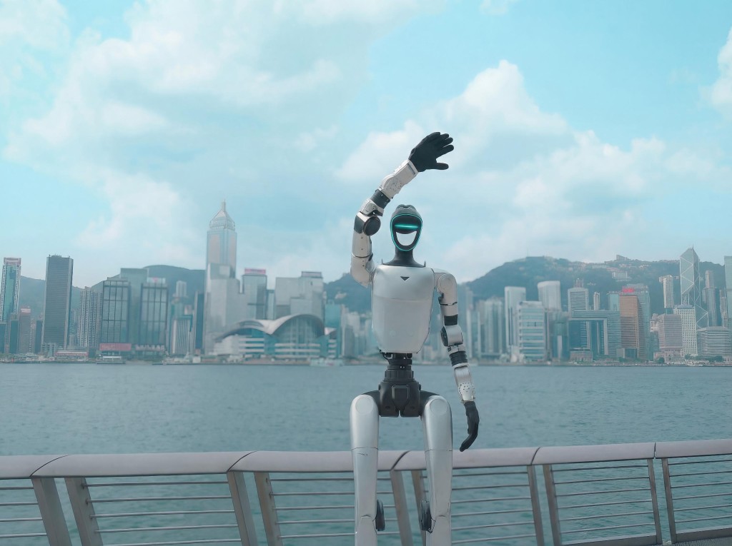 曾在央視春晚亮相的國產機械人。