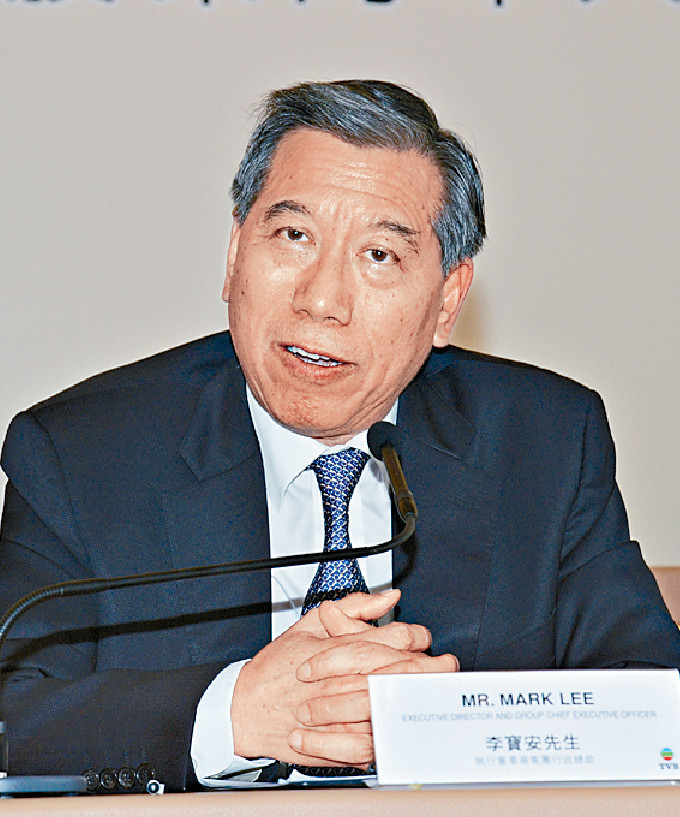 ■李寶安將於下月退休後轉任TVB顧問。資料圖片  
