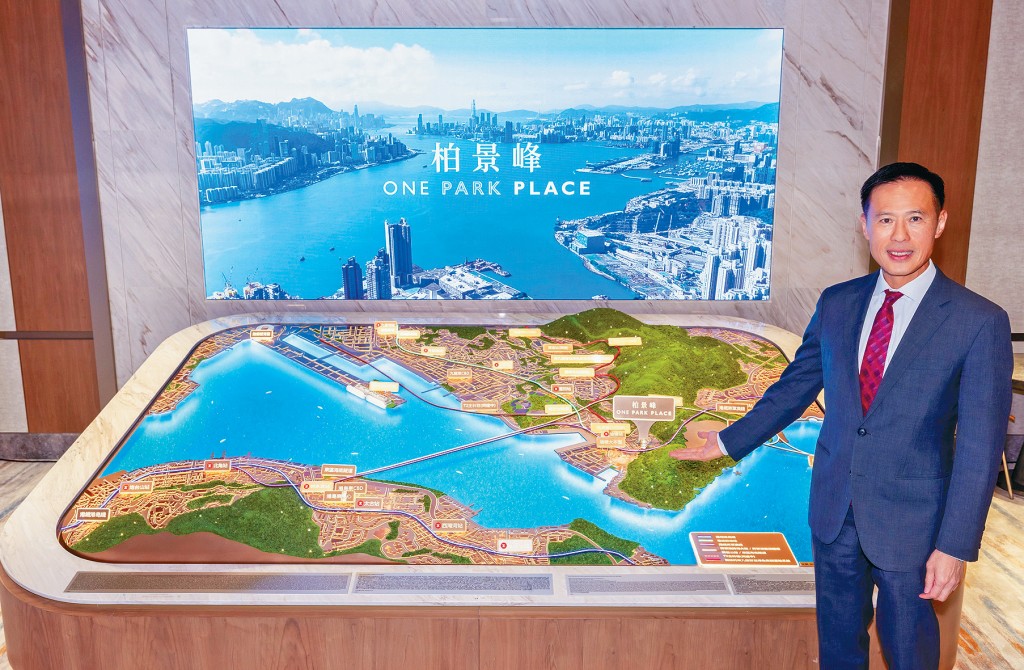 信和田兆源指，入票客源當中大部分為年輕人士，用家比例佔約75%。