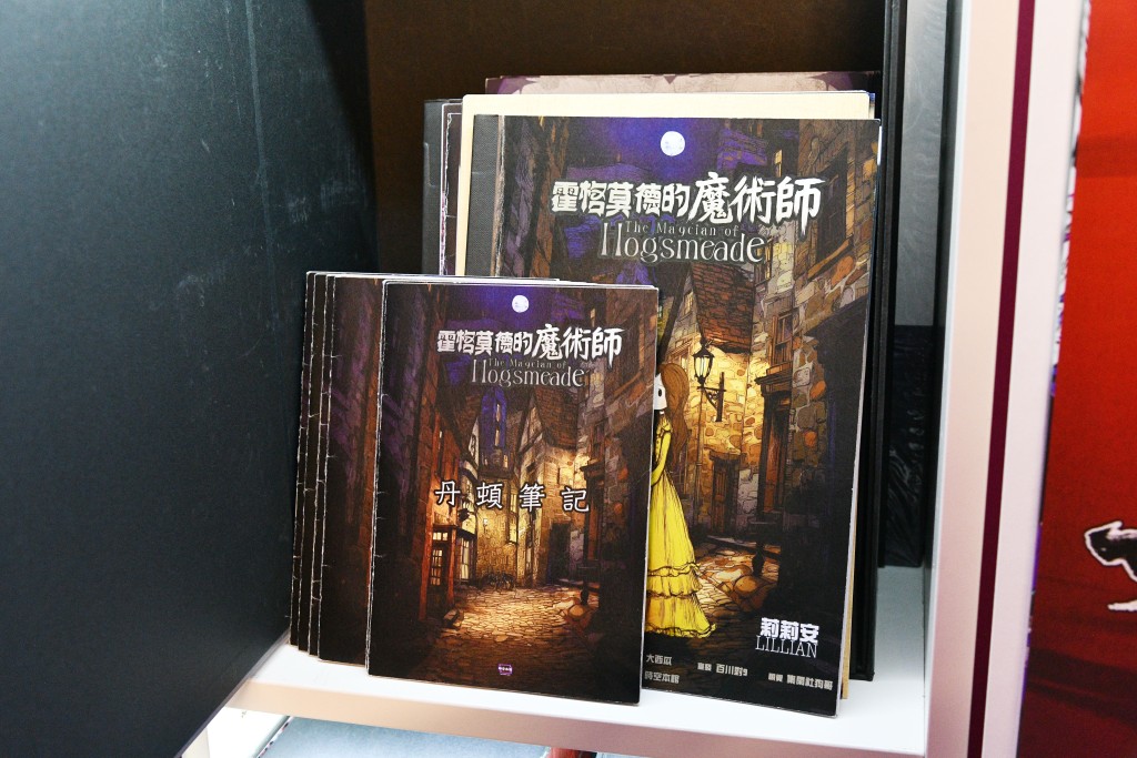 阿博指出，本港玩劇本殺的人數正持續上升。