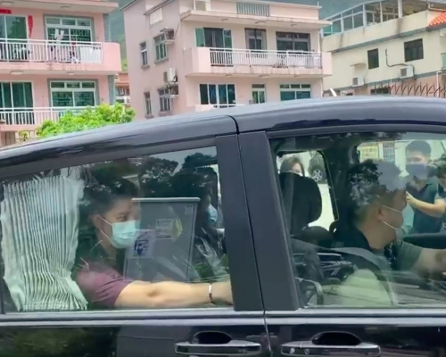 譚得志今早被警方國安處人員拘捕。譚得志FB截圖