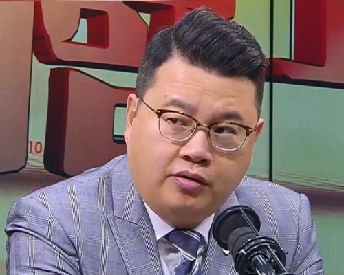 尹兆堅表示綠置居當公屋計算會誤導公眾。