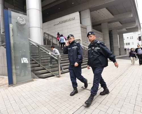 警方下午會在警察總部舉行記者會,交代案件詳情。資料圖片