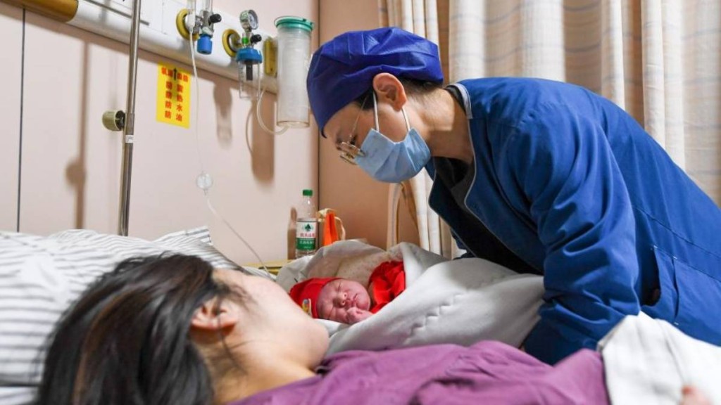 國家醫保局最新提出，力爭明年全國基本實現政策範圍內分娩個人「無自付」。新華社