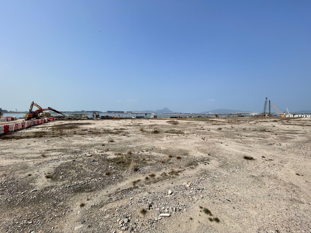 地政总署以不具名方式公布东涌住宅地落选标价