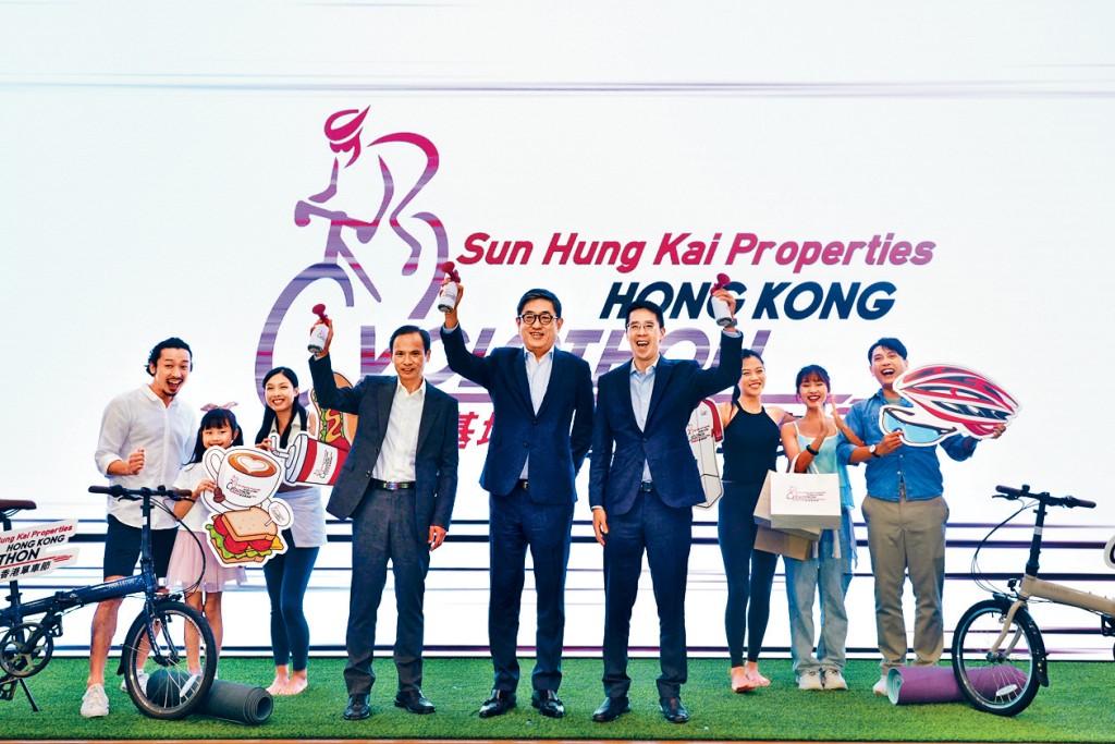 一年一度的香港單車節將於10月13日舉行。