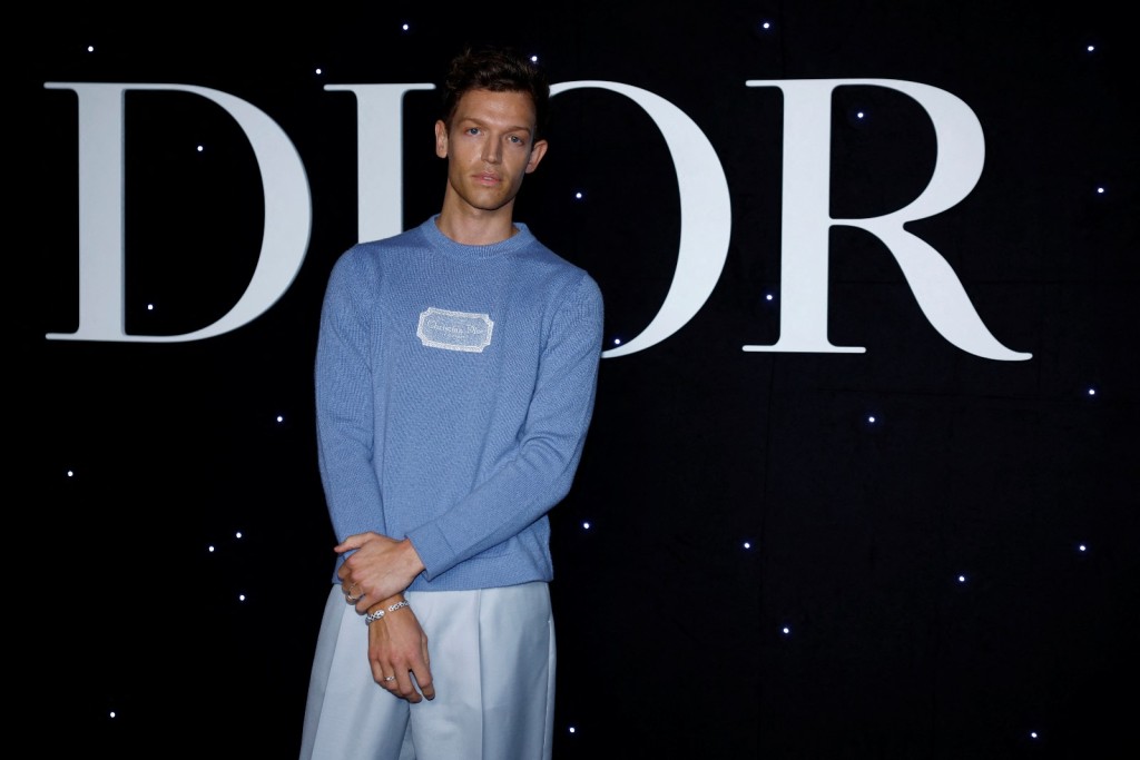Dior 1月在巴黎举行男装时装展。路透社资料图片