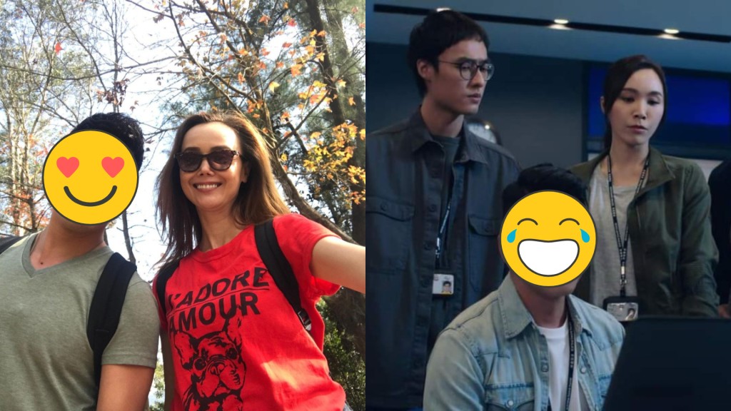 51歲TVB資深主持榮升太平紳士？ 形象大變留鬚穿西裝   手持錦旗拍照斯文又型仔