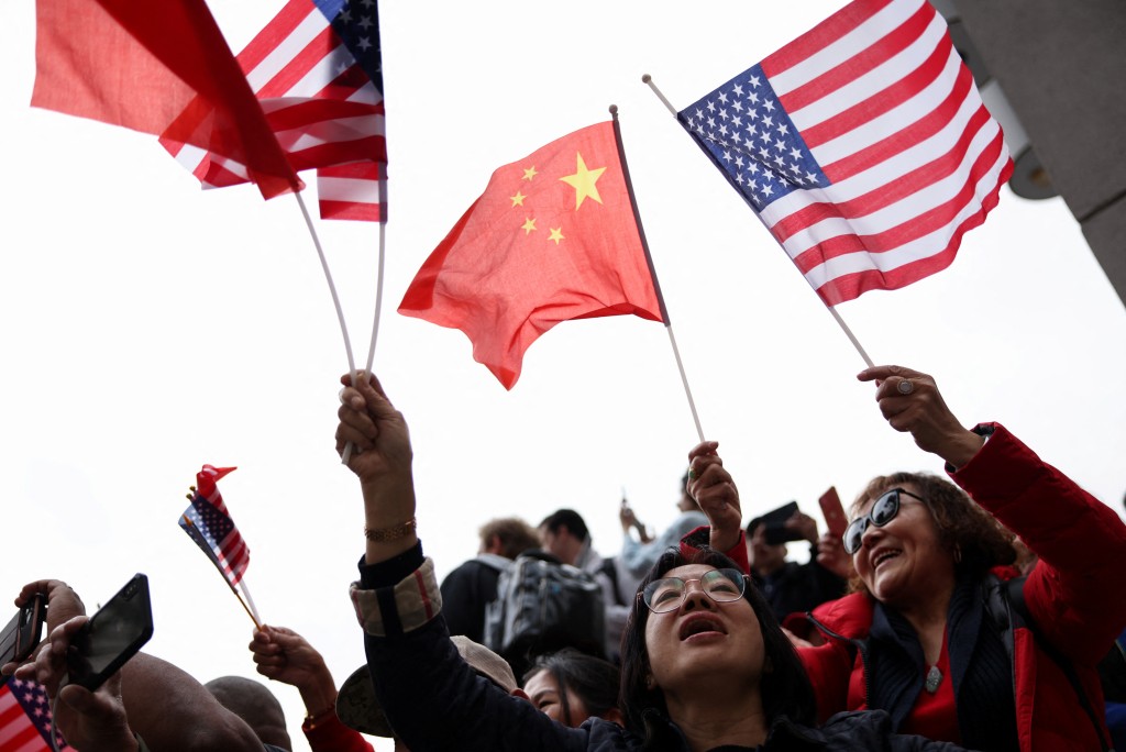 中美元首通话中，习近平强调，坚决反对美国以人权为藉口干涉中国内政。路透社