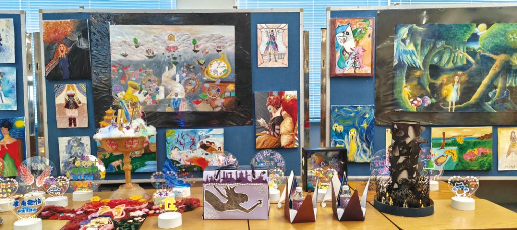 多元化藝術創作，展現豐富的想像力