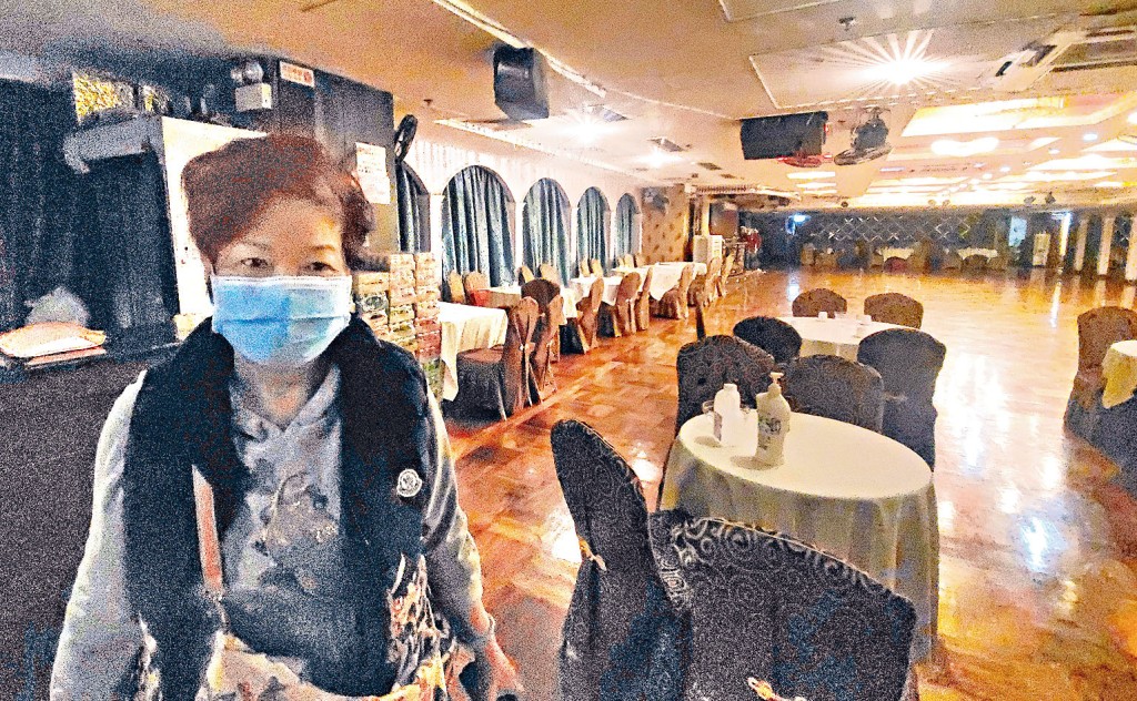 舞廳女東「韻姐」承認錯失，強調不再會違規。