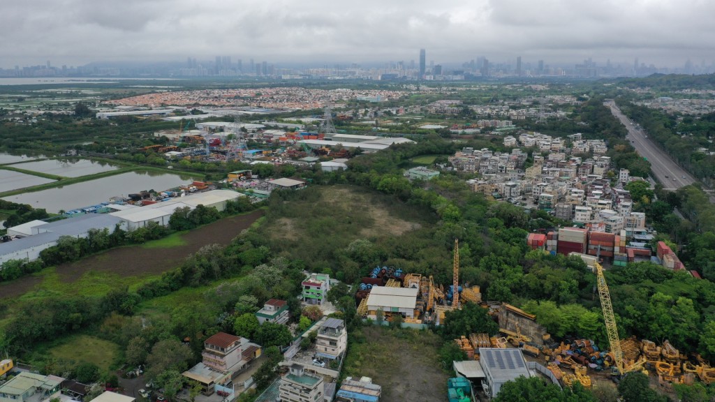 業權註冊制度將以新批出的土地先行。資料圖片