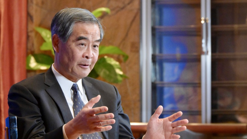 梁振英：香港必須考慮國家所需 加強民間外交工作