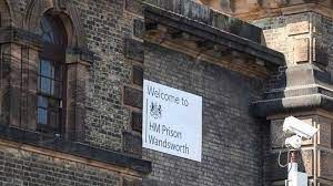 涉事的倫敦旺茲沃斯監獄。路透社